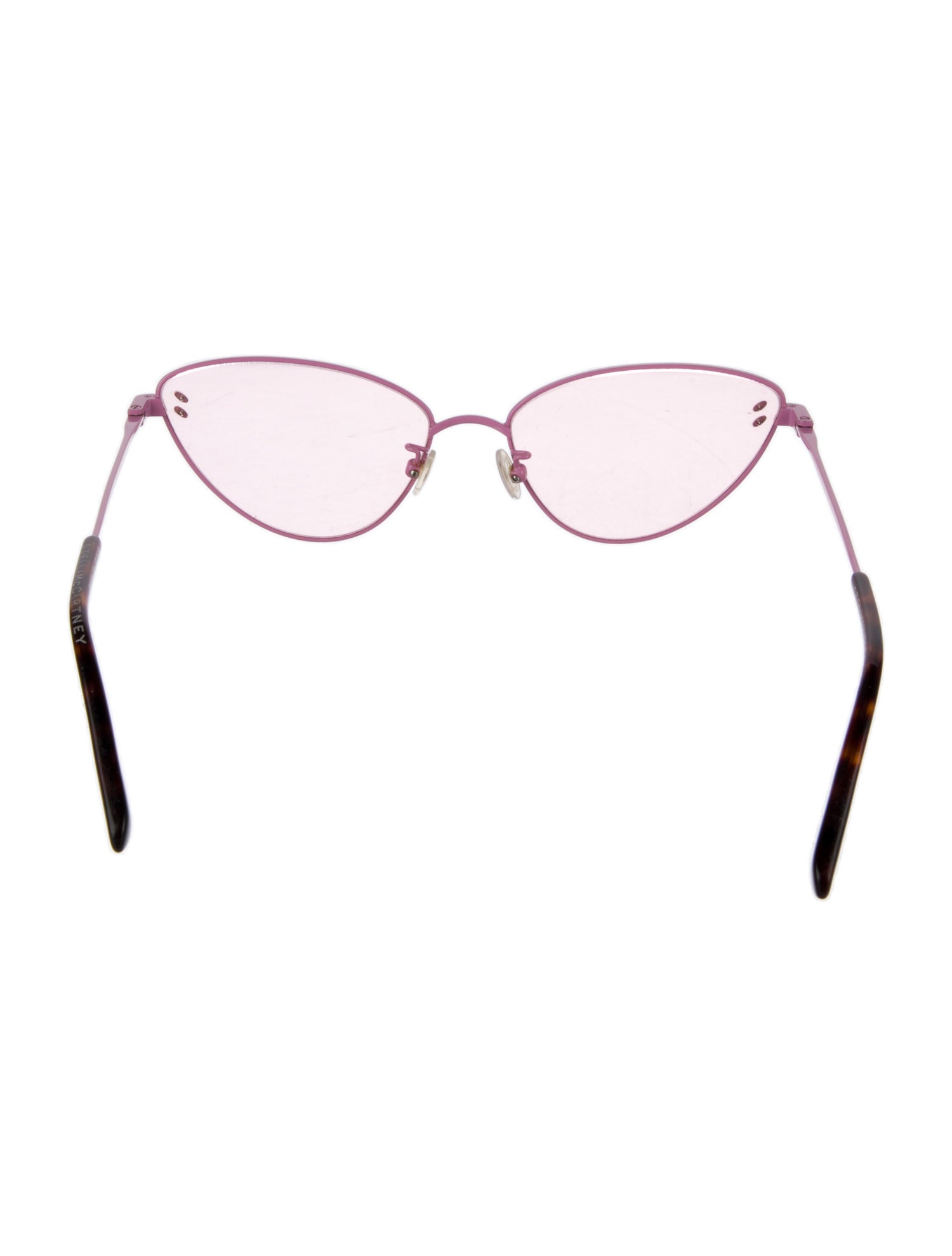 Stella McCartney Cat-Eye Tinted Sunglasses