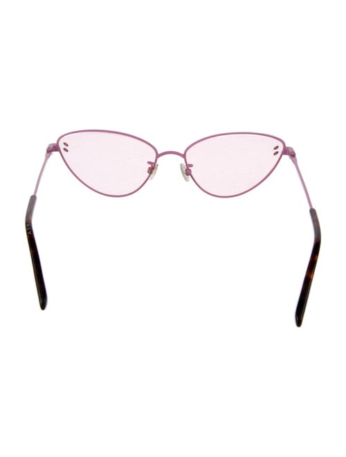 Stella McCartney Cat-Eye Tinted Sunglasses