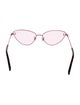 Stella McCartney Cat-Eye Tinted Sunglasses