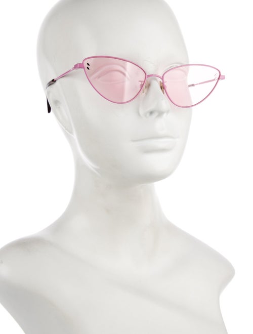 Stella McCartney Cat-Eye Tinted Sunglasses