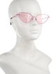 Stella McCartney Cat-Eye Tinted Sunglasses