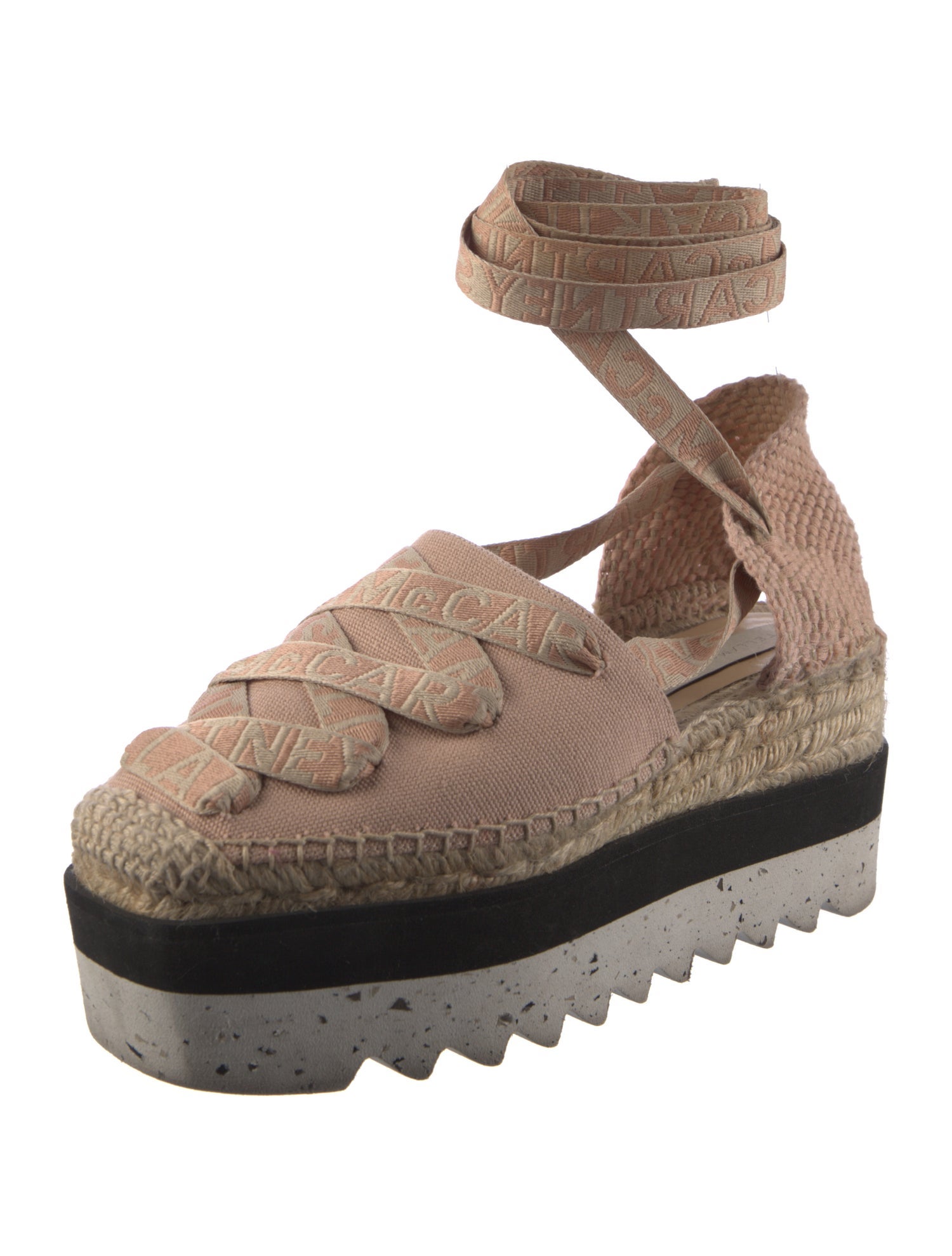 Stella McCartney Canvas Printed Espadrilles