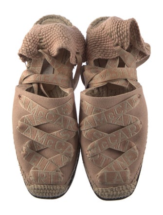 Stella McCartney Canvas Printed Espadrilles