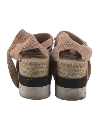 Stella McCartney Canvas Printed Espadrilles