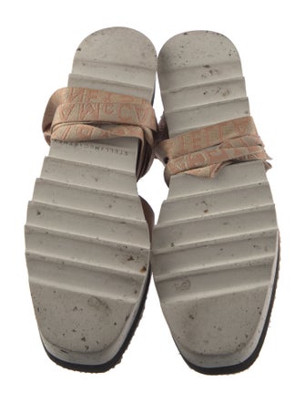 Stella McCartney Canvas Printed Espadrilles