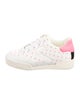 Stella McCartney Vegetarian Leather Lasercut Accents Sneakers