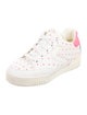 Stella McCartney Vegetarian Leather Lasercut Accents Sneakers