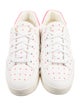 Stella McCartney Vegetarian Leather Lasercut Accents Sneakers