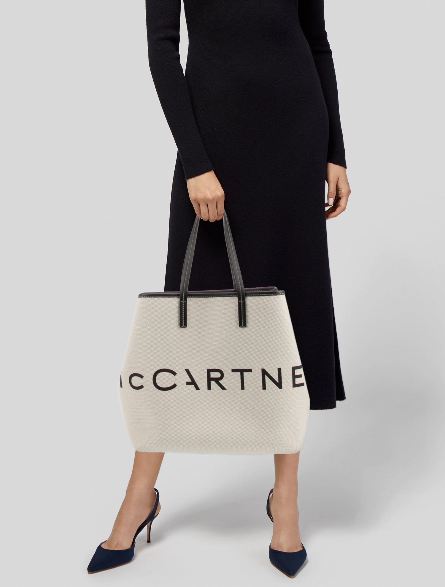 Stella McCartney Canvas Tote