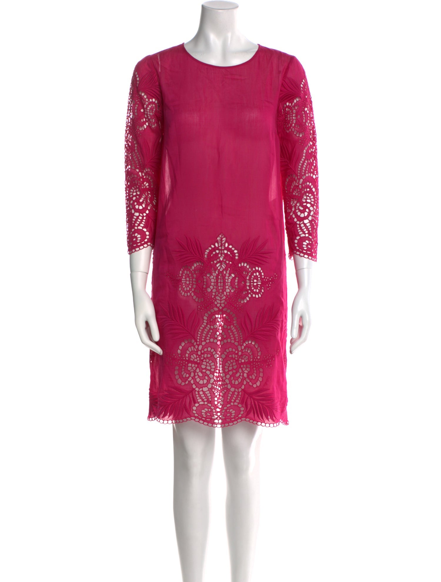 Stella McCartney Lace Pattern Mini Dress