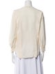 Stella McCartney Silk Crew Neck Blouse
