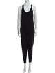 Stella McCartney Virgin Wool Scoop Neck Jumpsuit