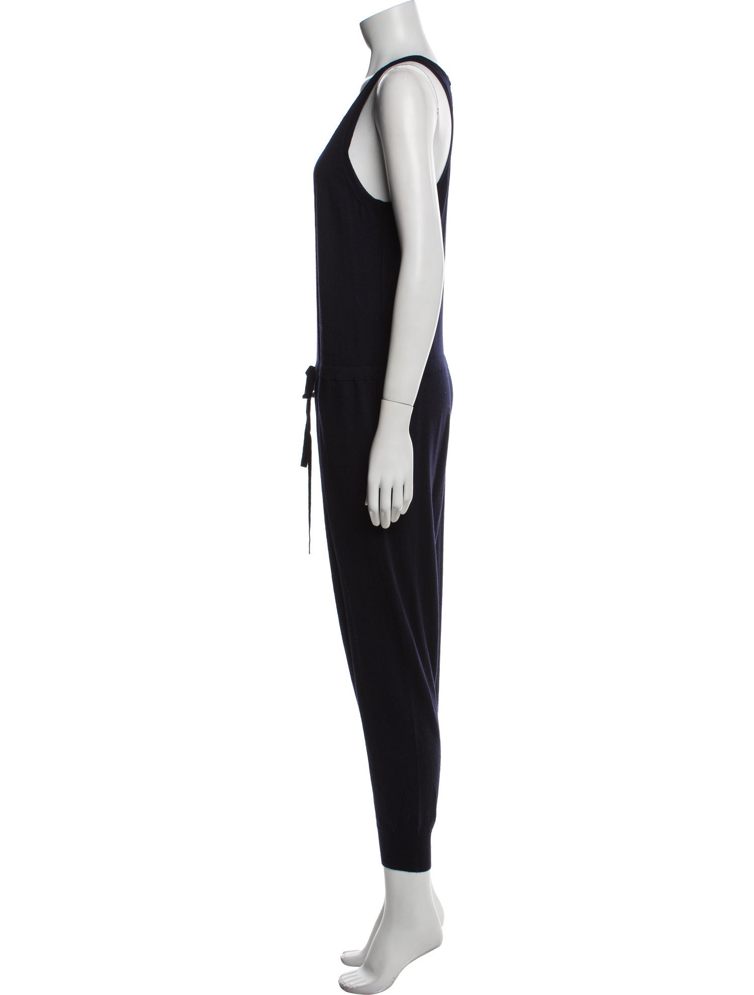 Stella McCartney Virgin Wool Scoop Neck Jumpsuit
