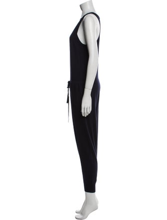 Stella McCartney Virgin Wool Scoop Neck Jumpsuit