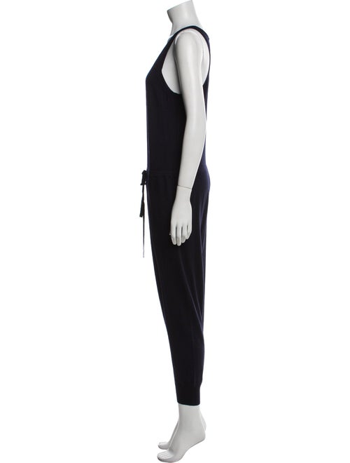 Stella McCartney Virgin Wool Scoop Neck Jumpsuit