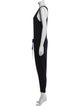 Stella McCartney Virgin Wool Scoop Neck Jumpsuit