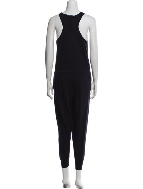 Stella McCartney Virgin Wool Scoop Neck Jumpsuit