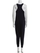 Stella McCartney Virgin Wool Scoop Neck Jumpsuit