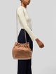 Stella McCartney Vegetarian Leather Bucket Bag