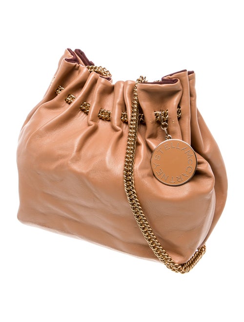Stella McCartney Vegetarian Leather Bucket Bag