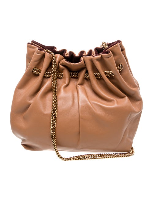 Stella McCartney Vegetarian Leather Bucket Bag