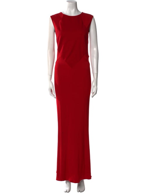 Stella McCartney Crew Neck Long Dress