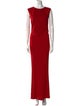 Stella McCartney Crew Neck Long Dress