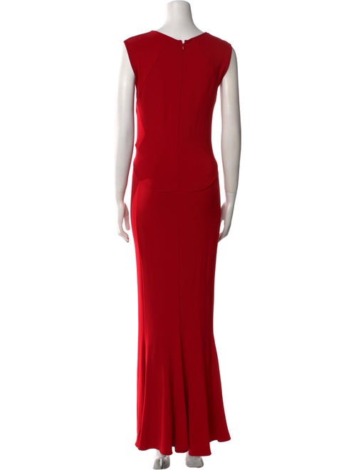 Stella McCartney Crew Neck Long Dress