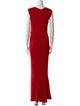 Stella McCartney Crew Neck Long Dress