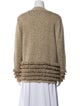 Stella McCartney Girls' Cotton Fringe Cardigan