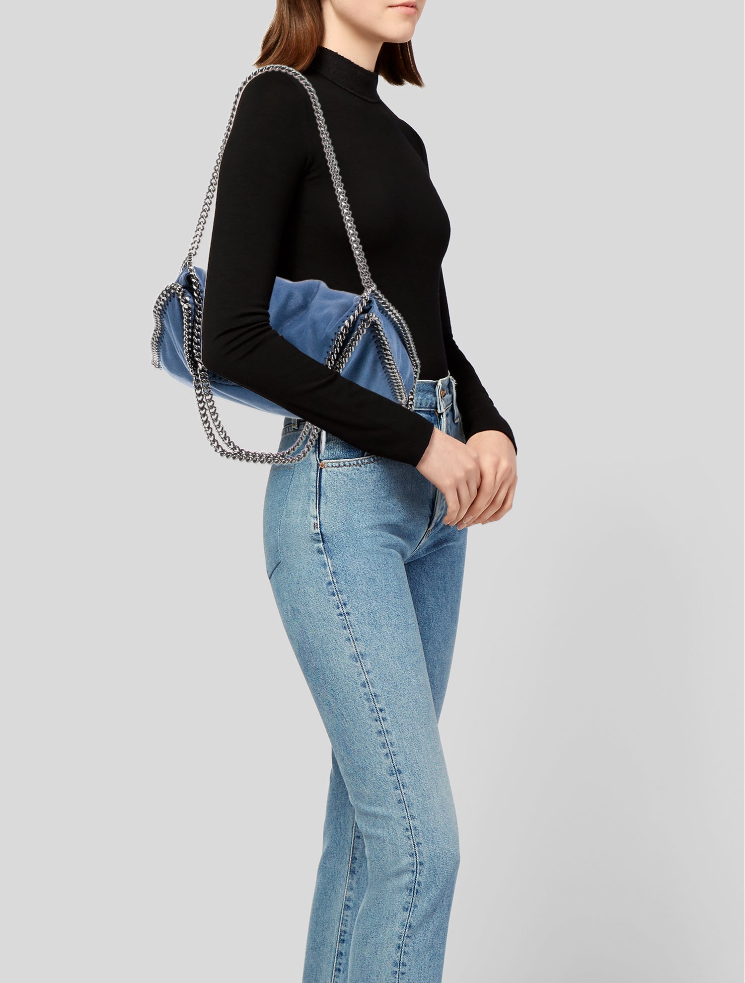 Stella McCartney Vegetarian Suede Tote