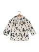 Stella McCartney Toddler faux fur dalmation print coat.
