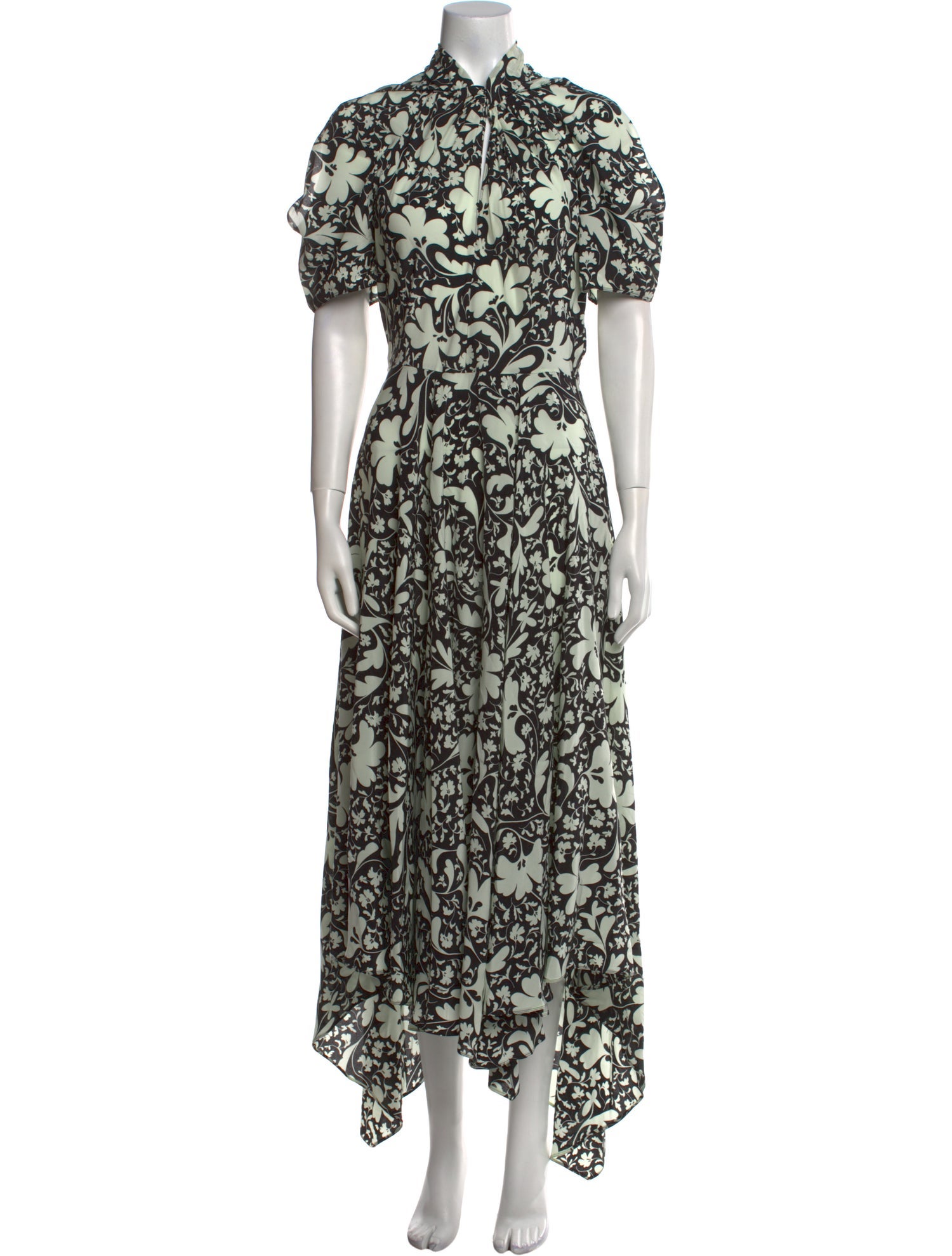 Stella McCartney Silk Long Dress