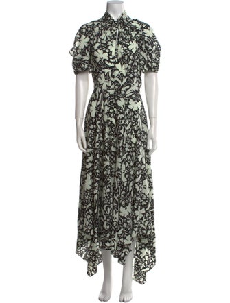 Stella McCartney Silk Long Dress