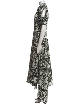 Stella McCartney Silk Long Dress