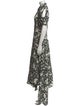 Stella McCartney Silk Long Dress