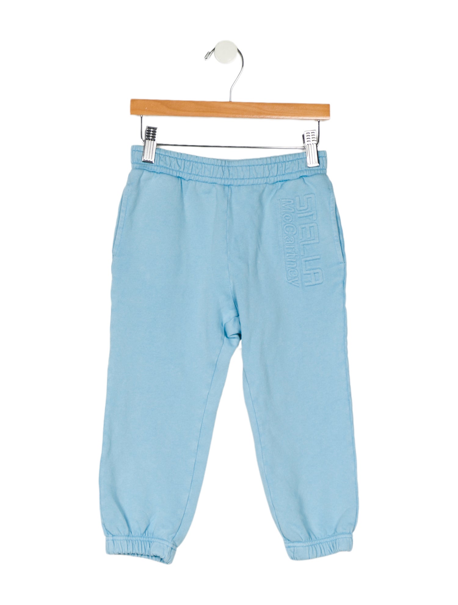 Stella McCartney Girls Solid Cotton Sweatpants w/Tags
