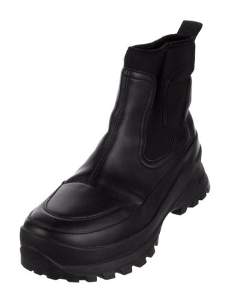 Stella McCartney Vegan Leather Chelsea Boots