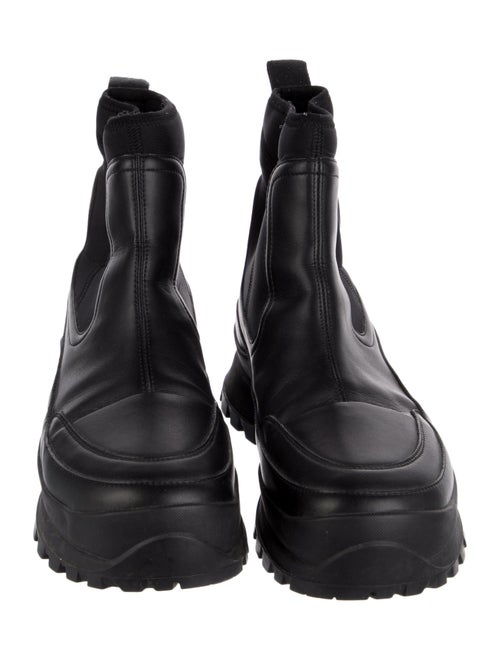 Stella McCartney Vegan Leather Chelsea Boots