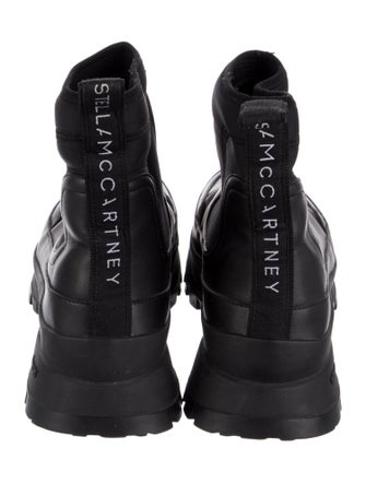 Stella McCartney Vegan Leather Chelsea Boots