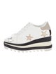 Stella McCartney Leather Printed Sneakers