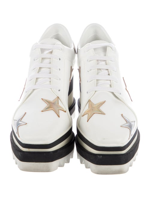 Stella McCartney Leather Printed Sneakers