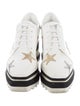 Stella McCartney Leather Printed Sneakers
