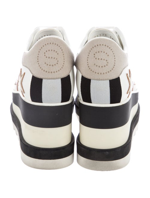 Stella McCartney Leather Printed Sneakers