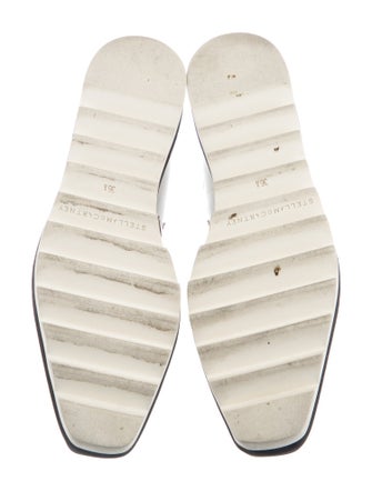 Stella McCartney Leather Printed Sneakers