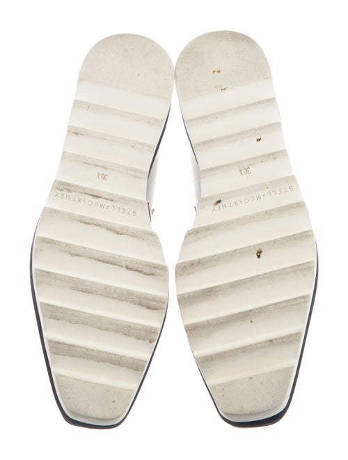 Stella McCartney Leather Printed Sneakers