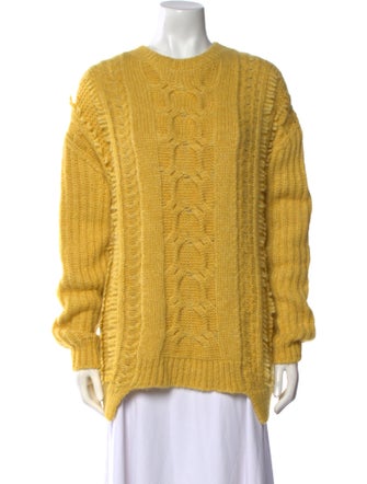 Stella McCartney Alpaca Crew Neck Sweater