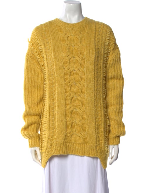 Stella McCartney Alpaca Crew Neck Sweater