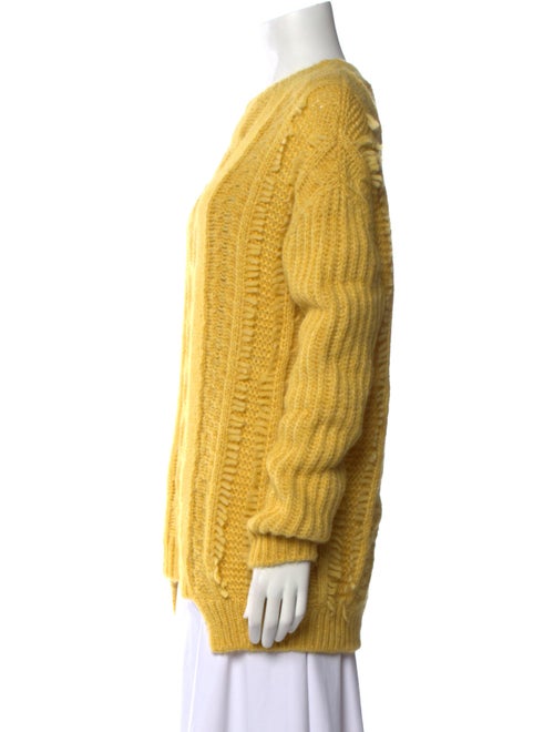 Stella McCartney Alpaca Crew Neck Sweater