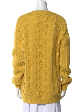 Stella McCartney Alpaca Crew Neck Sweater